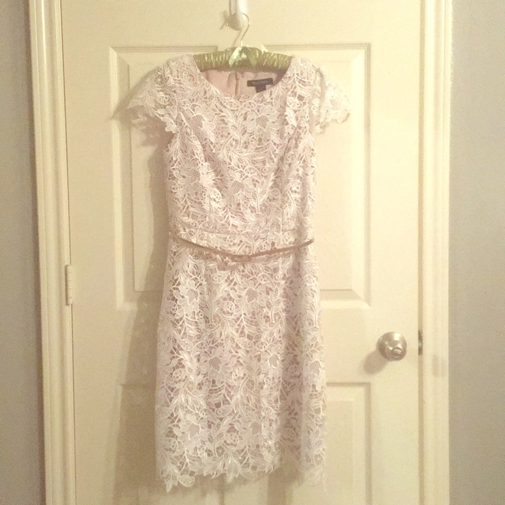 White House Black Market Lace Dress
